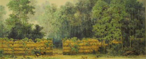 Chun Young: Early Summer Day of Hawks’ Woods