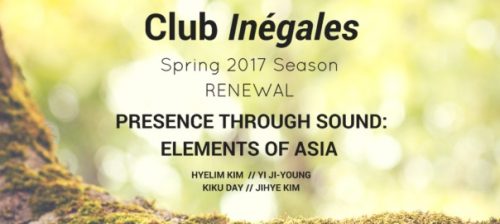 Presence through Sound banner
