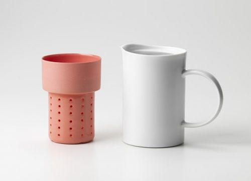 Lee In Hwa: Pitcher, Strainer (2012)