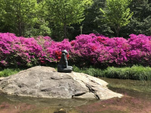 Outside Museum of Modern and Contemporary Art, Gwacheon