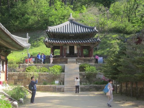 Geungnakjeon Hall of Bongamsa Temple, Treasure #1574