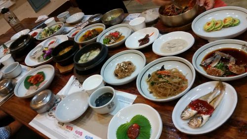Dinner in Jeonju