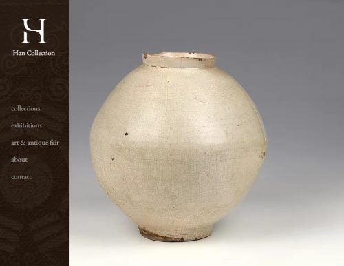 Han Collection Moon jar