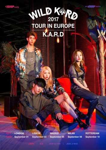 KARD Tour poster