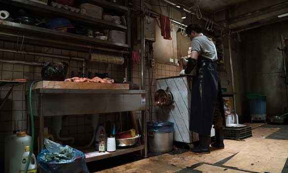 Still from Bluebeard