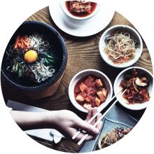 Making kimchi