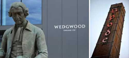 Wedgewood + Spode