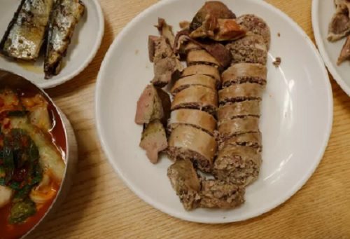 The Soondae at Hoban Restaurant