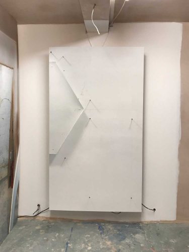 Soon-Hak Kwon: everynothing, at Union Gallery 27 Oct 2017 (photo: LKL)