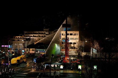 The Yongsan Tragedy begins to unfold