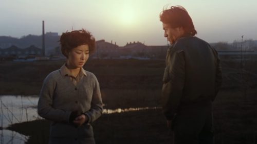 Ju-seok and Myeong-sook share some stolen moments together 
