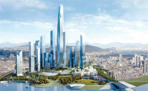 Yongsan development rendering