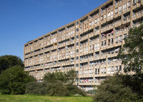 Robin Hood Gardens: photo credit Luke Hayes