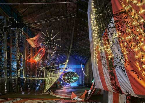 Lee Bul: Willing To Be Vulnerable, 2015–2016.