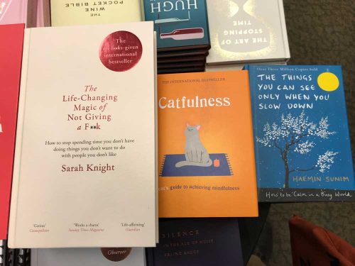 Seen in Waterstones