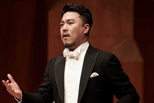 Featured image for post: KCC Concert featuring Baritone Claudio Jung and Pianist Grace Yeo