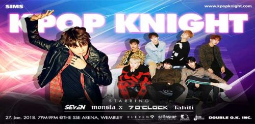 Featured image for post: Event news: K-Pop Knight at Wembley Arena