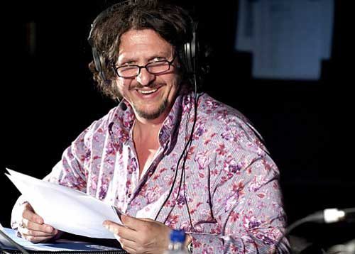 Jay Rayner, host of The Kitchen Cabinet