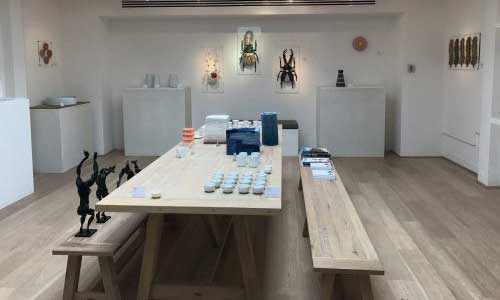Made in Korea exhibition - installation view