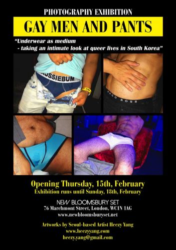 Gay Men And Pants poster