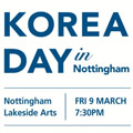 Thumbnail for post: Event news: Korea Day in Nottingham