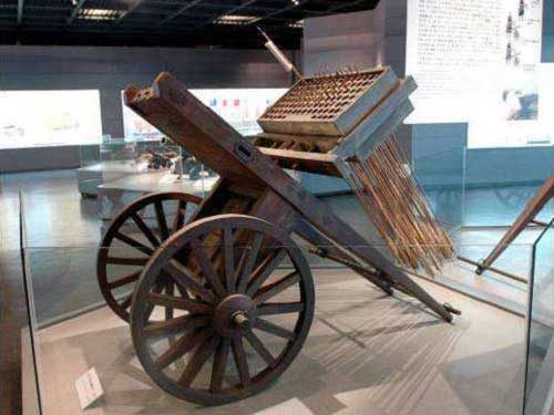 Replica of Hwacha