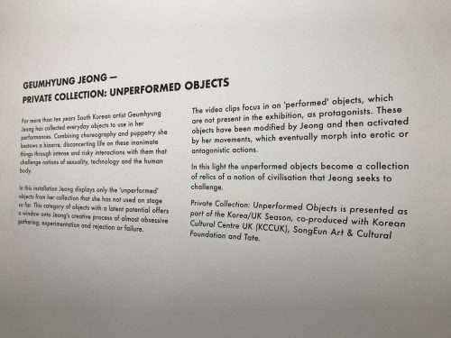 Geumhyung Jeong’s Unperformed Objects