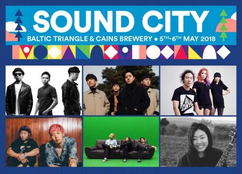 Featured image for post: Zandari Festa showcase at Liverpool Sound City