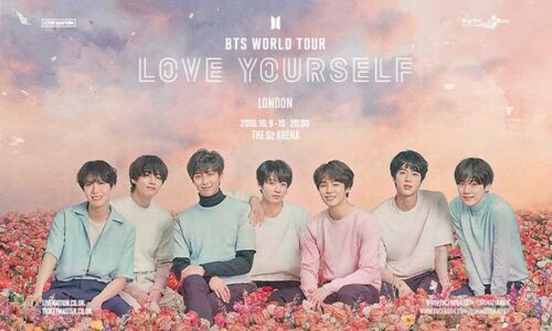 BTS Love Yourself poster