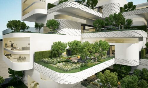 LG ECO City Garden design