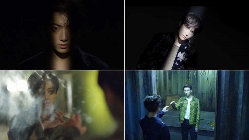 Mirrors and Masks in “Fake Love”