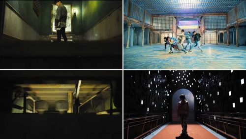 Stratified Space in “Fake Love”: performance and storyspaces