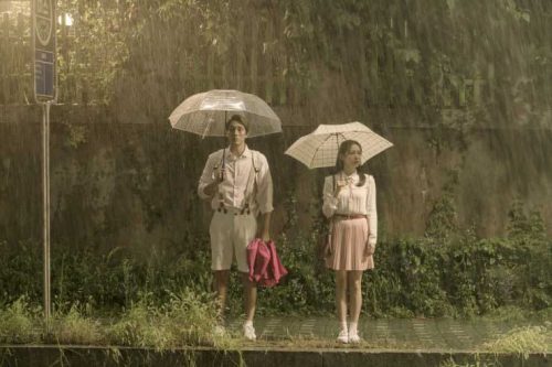 Be With You: Umbrella scene