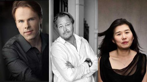 Colin Ainsworth, Magnus Billstrom + Suna Chung