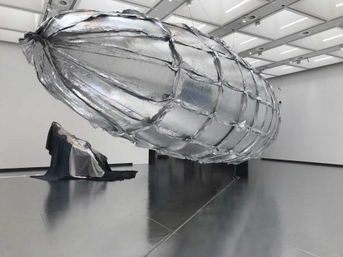 Lee Bul: Scale of Tongue (2017-18) and Willing to be Vulnerable (2015-16)