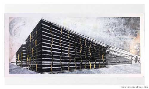 Joonhong Min: Study For A Plan That Should Not Be Realized