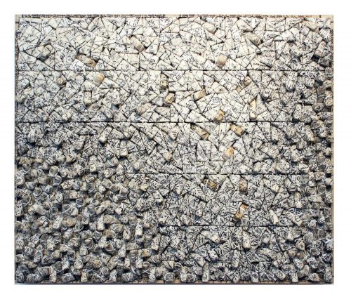 Chun Kwang-young:  Aggregation 15-A031 (2015)