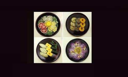 Korean temple food