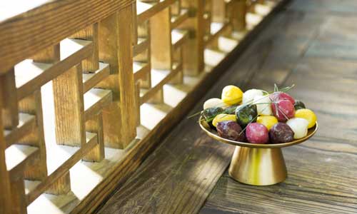 Songpyeon: rice cakes that represent Chuseok
