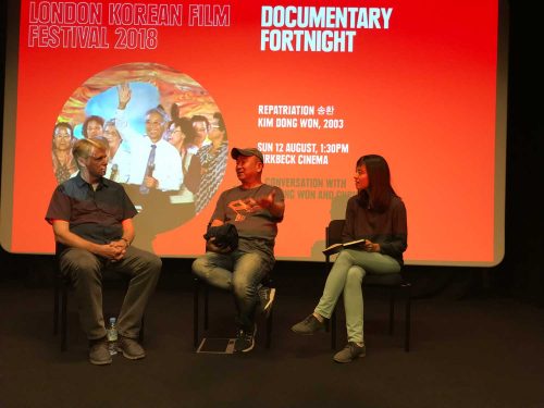 Chris Berry and Kim Dong-won discuss Repatriation