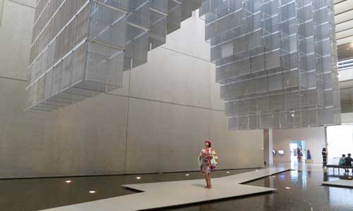 Haegue Yang’s Sol LeWitt Upside Down