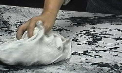 Kim Ku Lim, Wiping Cloth, 1974