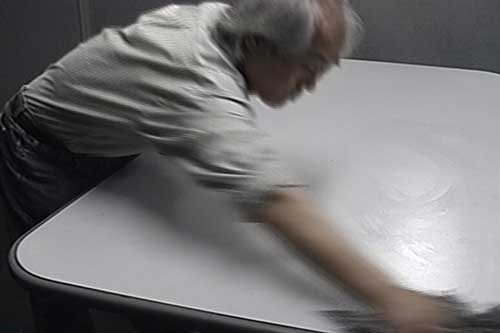 Kim Ku Lim, Wiping Cloth, 1974