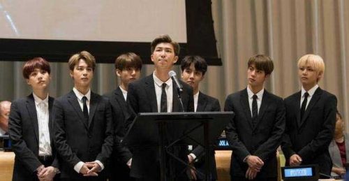 BTS at The United Nations