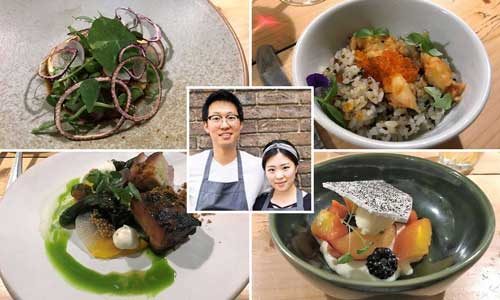 Featured image for post: Restaurant visit: Suhyung Lee and Yujung Kim at Carousel