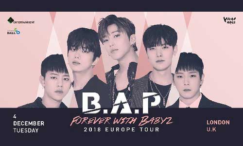 Featured image for post: B.A.P “Forever with BABYz” Tour in London