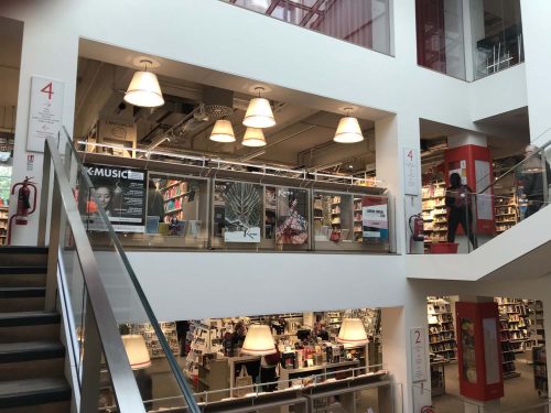 Foyles fourth floor