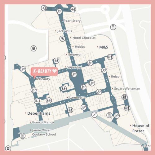 K-beauty location