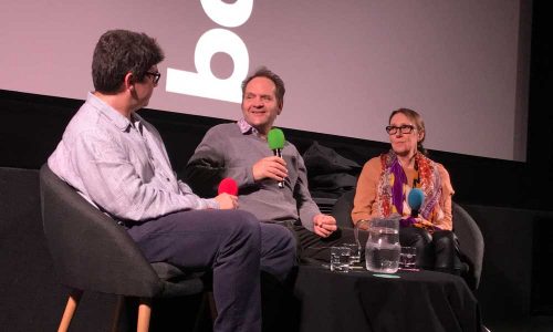 Nicholas Bonner and Anja Daelemans