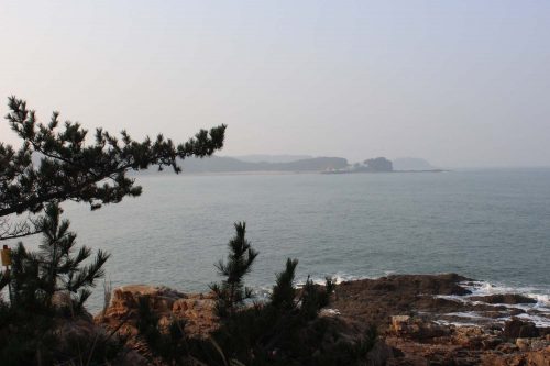 Western headlands in Taeangun